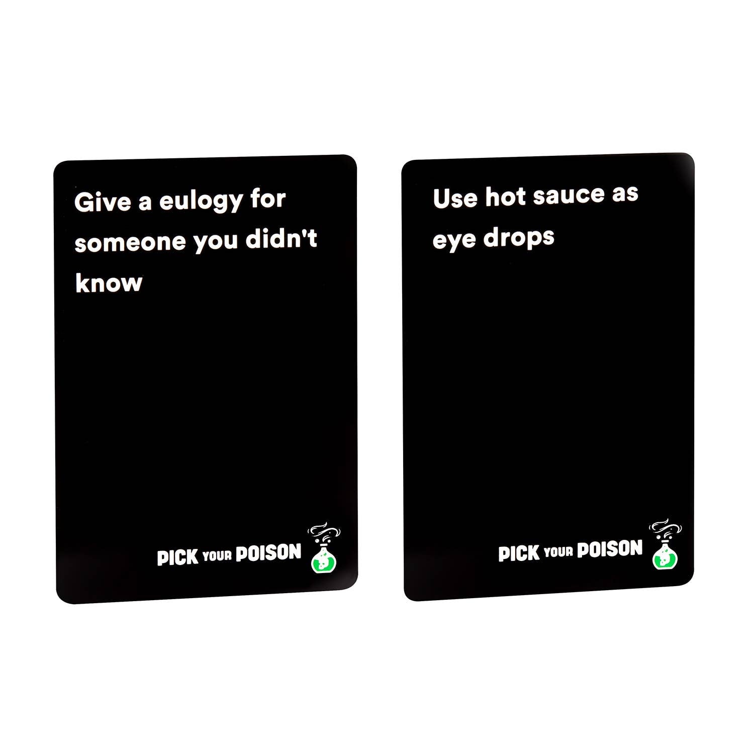 PICK YOUR POISON: After Dark Edition – Adult Party Card Game