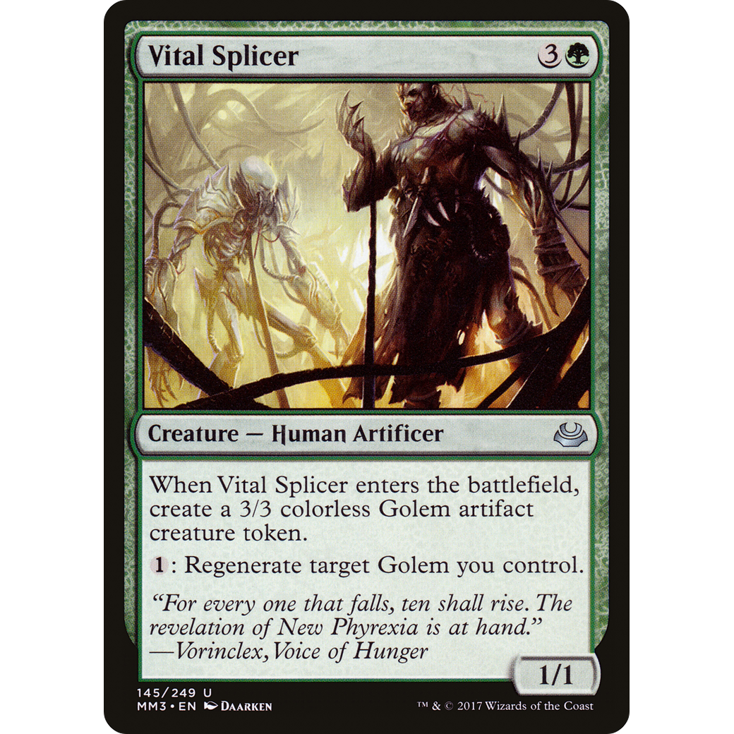 Vital Splicer (MM3-145) - Modern Masters 2017