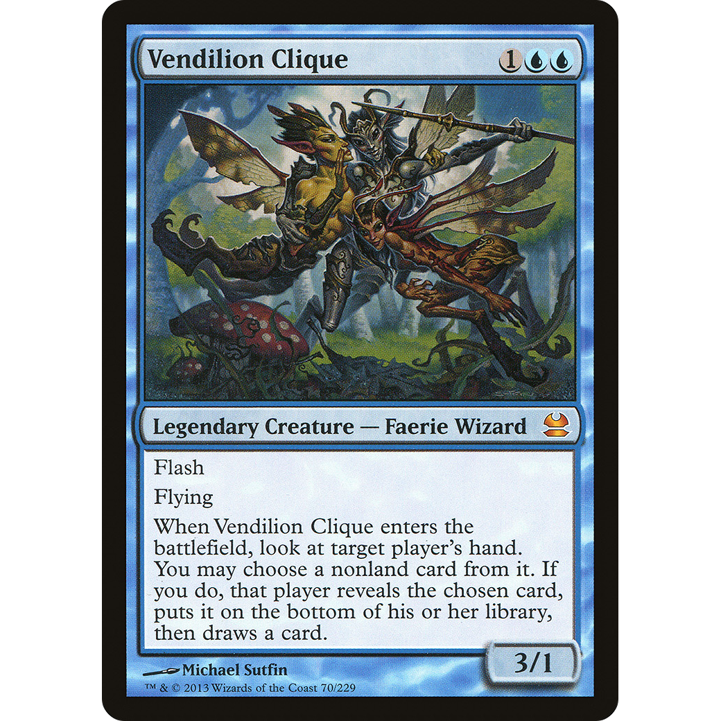 Vendilion Clique (MMA-070) - Modern Masters Foil