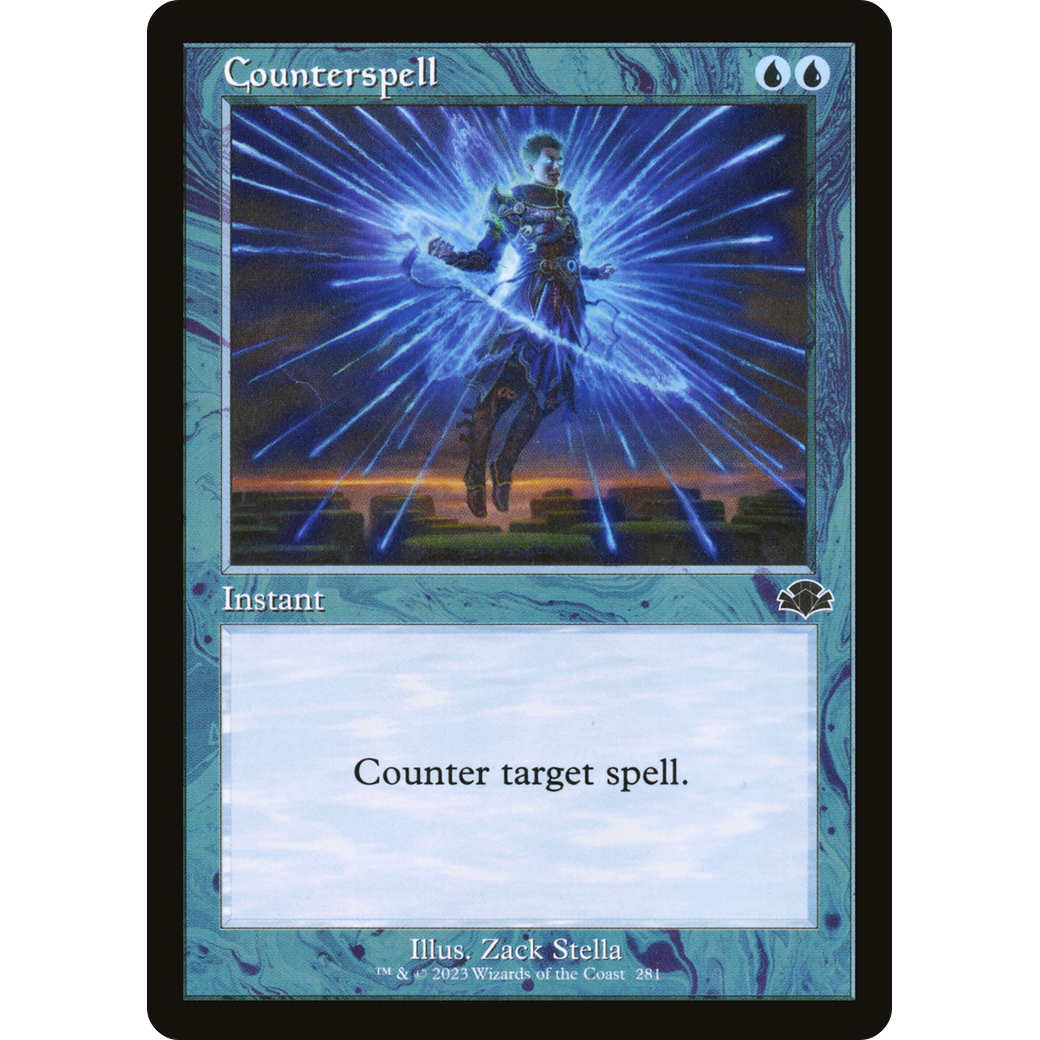 Counterspell (Retro Frame) (DMR-281) - Dominaria Remastered