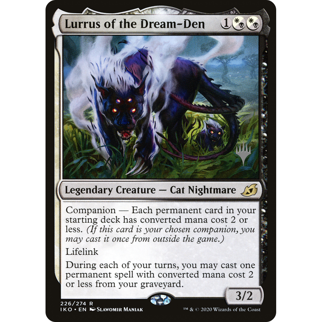 Lurrus of the Dream-Den (PPIKO-226) - Ikoria: Lair of Behemoths Promos: (companion)
