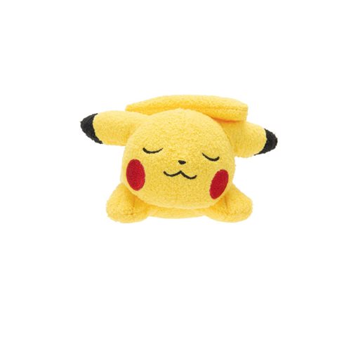 Pokemon: Sleeping 5-Inch Plush - Pikachu