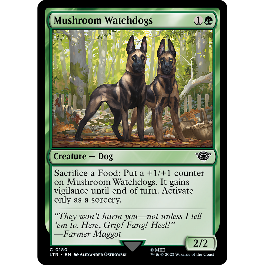 Mushroom Watchdogs (LTR-180) - The Lord of the Rings: Tales of Middle-earth