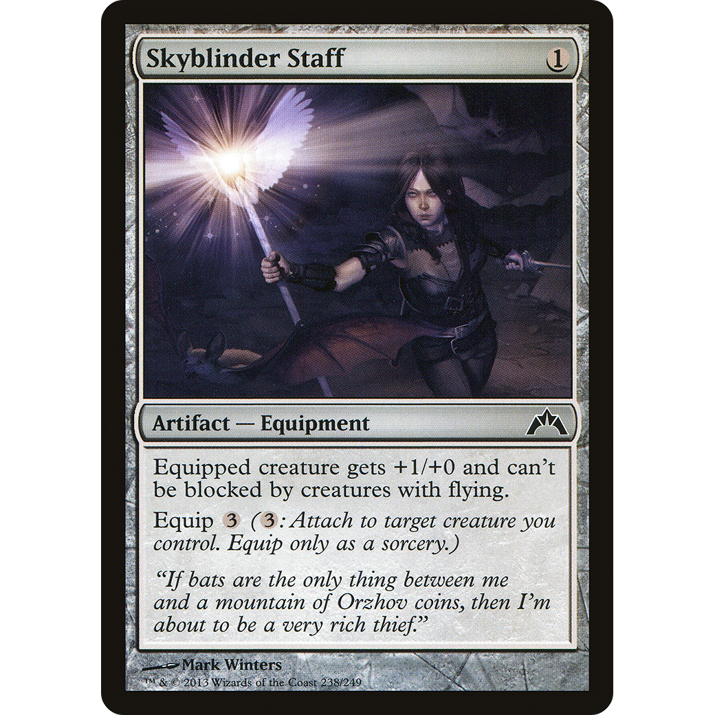 Skyblinder Staff (GTC-238) - Gatecrash Foil