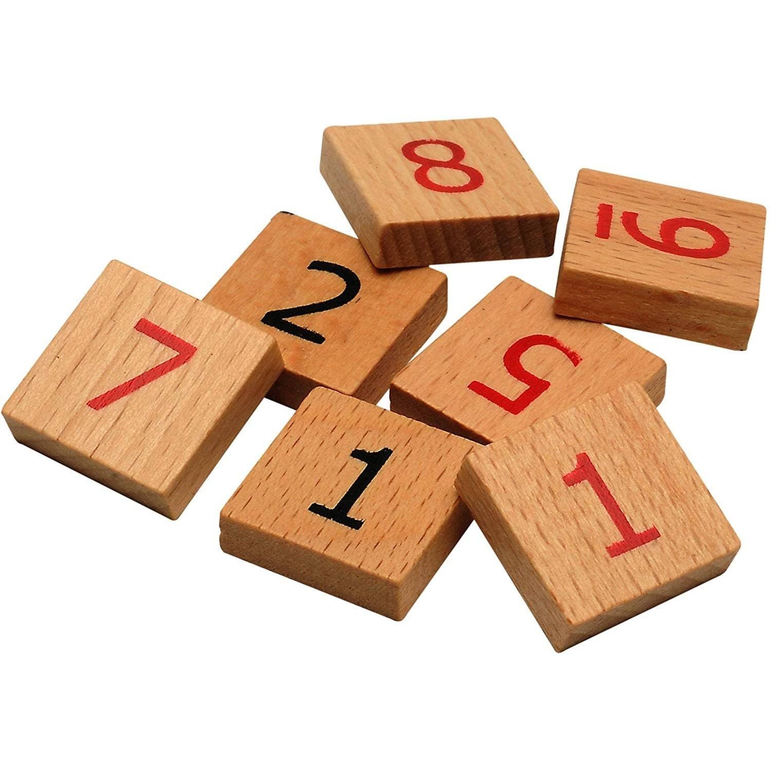 Wooden Sudoku Board in Walnut Stain - 11.5 in.