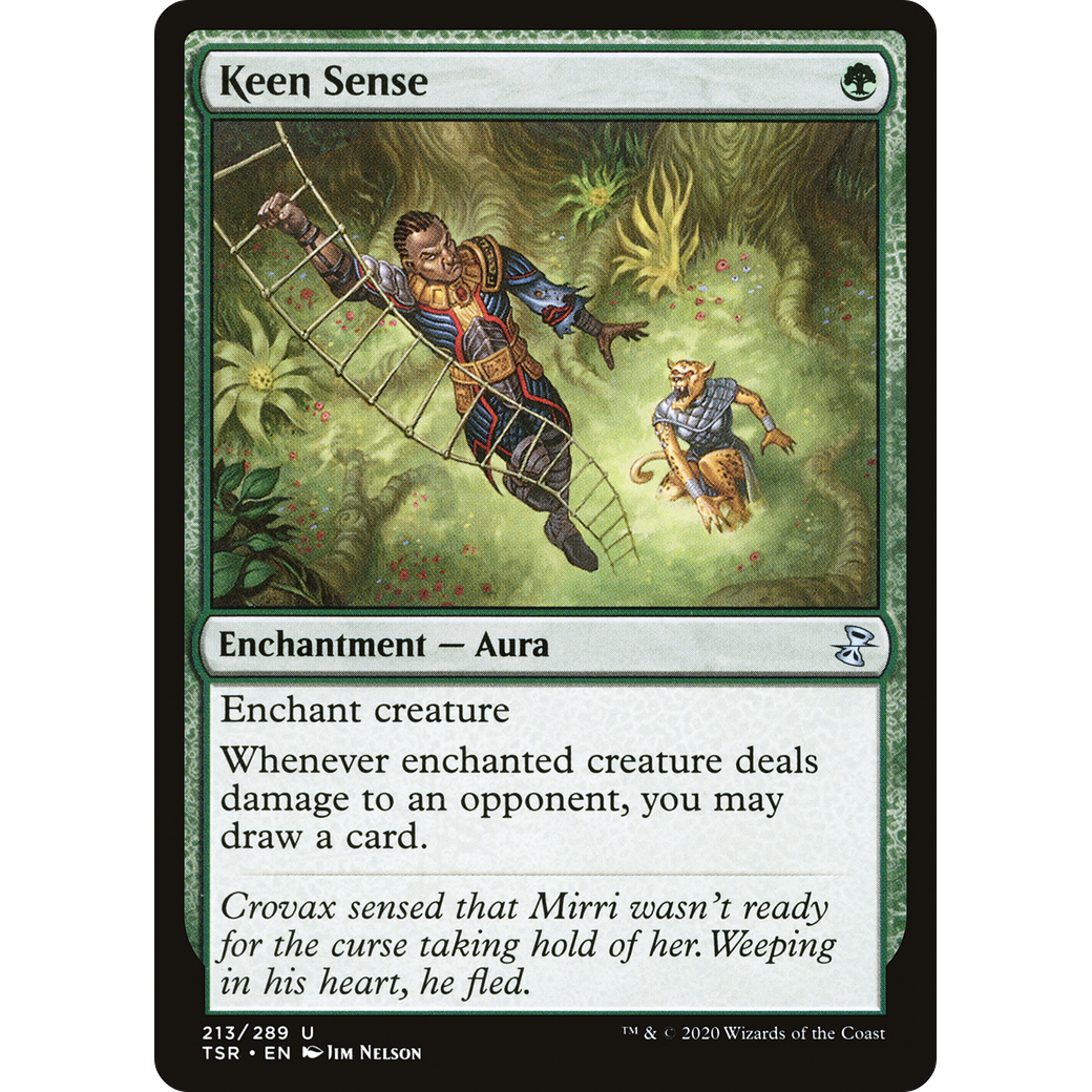 Keen Sense (TSR-213) - Time Spiral Remastered Foil