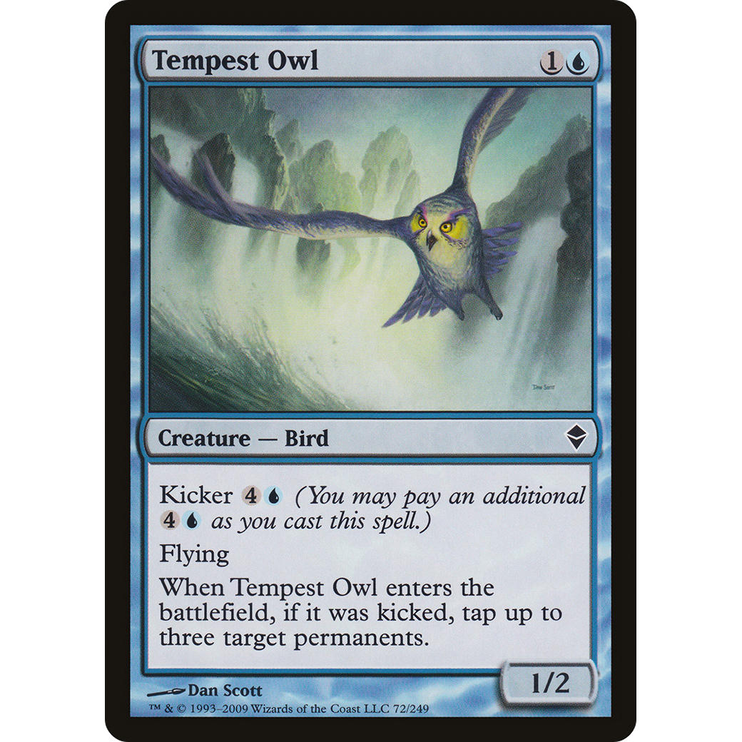 Tempest Owl (ZEN-072) - Zendikar