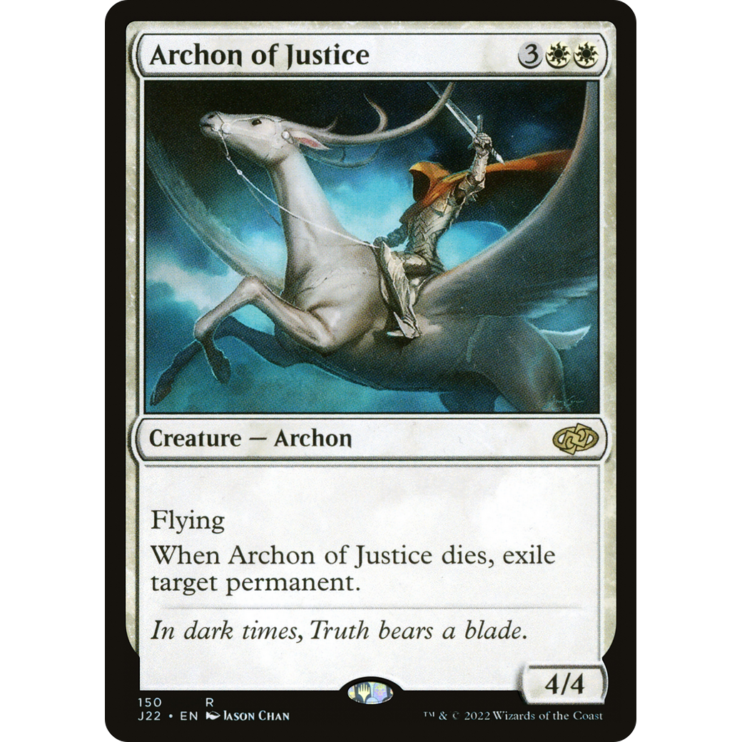 Archon of Justice (J22-150) - Jumpstart 2022