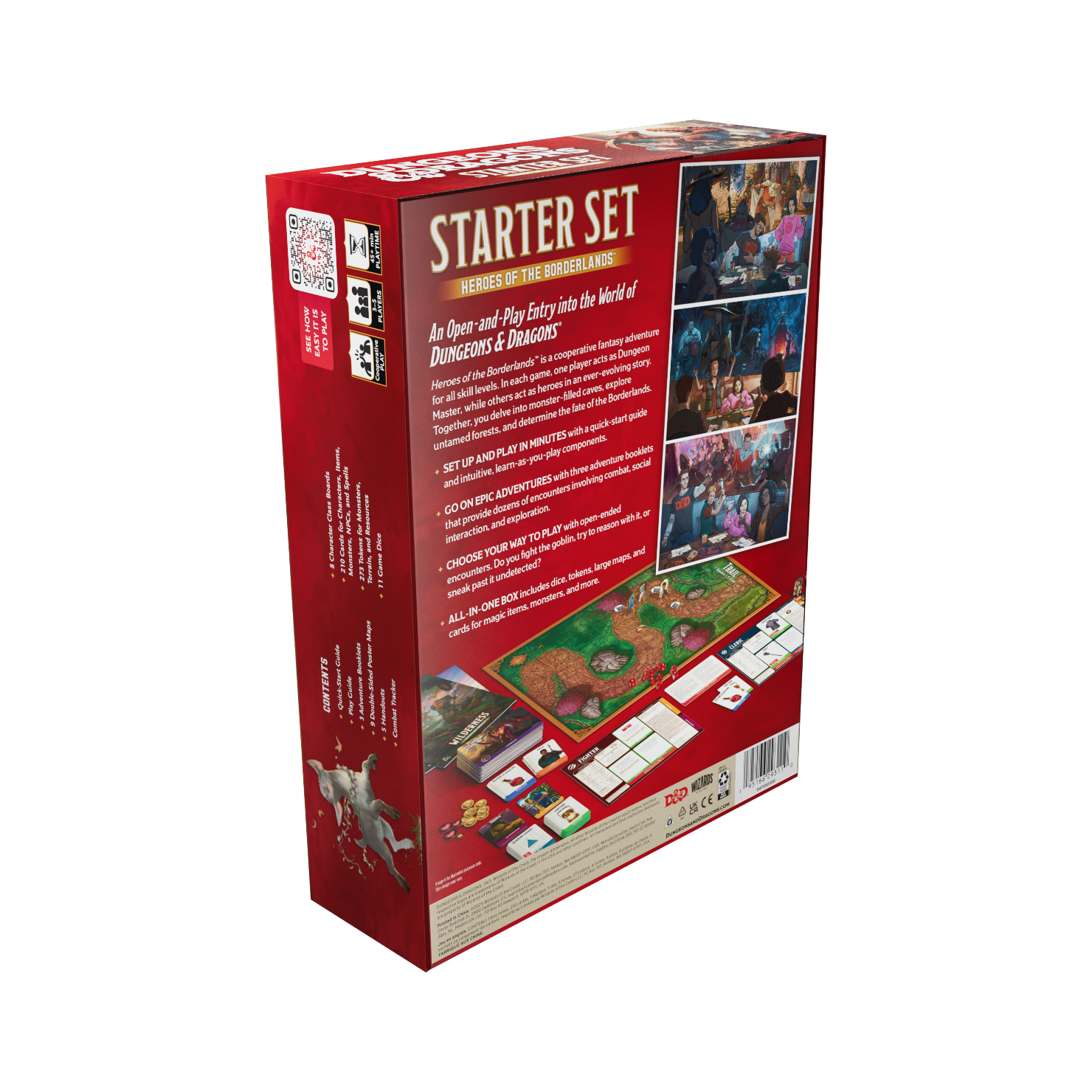 Dungeons & Dragons: Heroes of the Borderlands - Starter Set