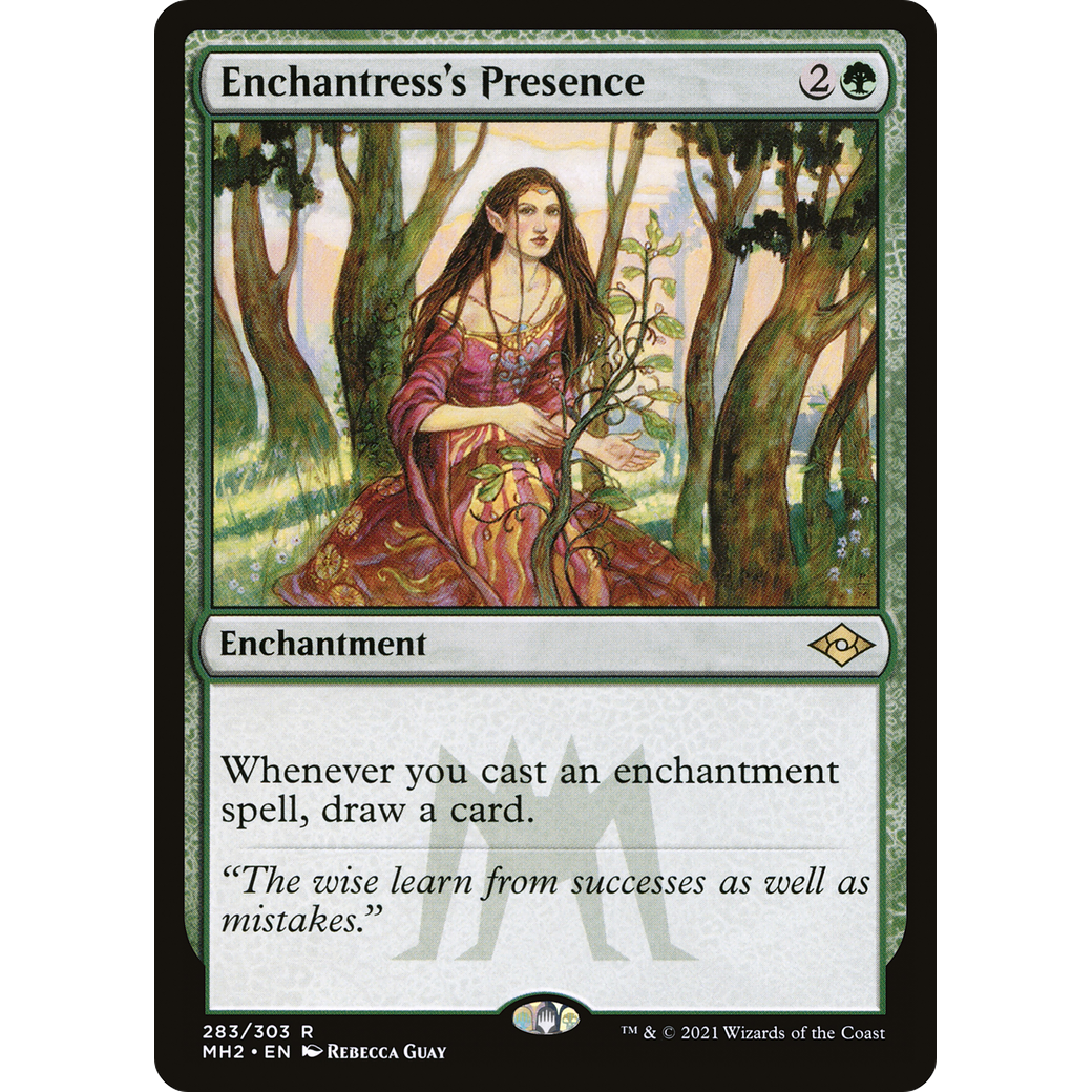 Enchantress's Presence (MH2-283) - Modern Horizons 2
