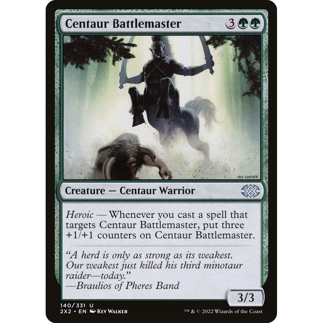 Centaur Battlemaster (2X2-140) - Double Masters 2022