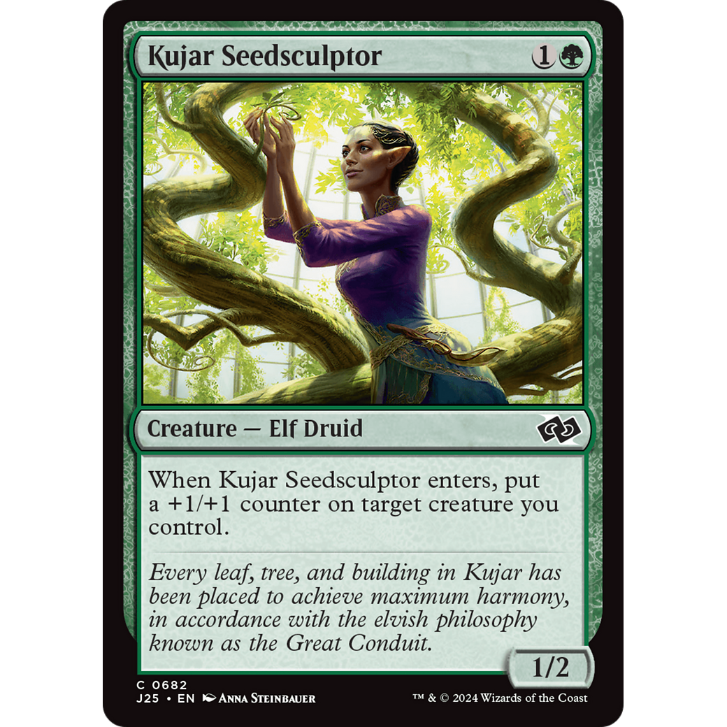 Kujar Seedsculptor (J25-682) - Foundations Jumpstart
