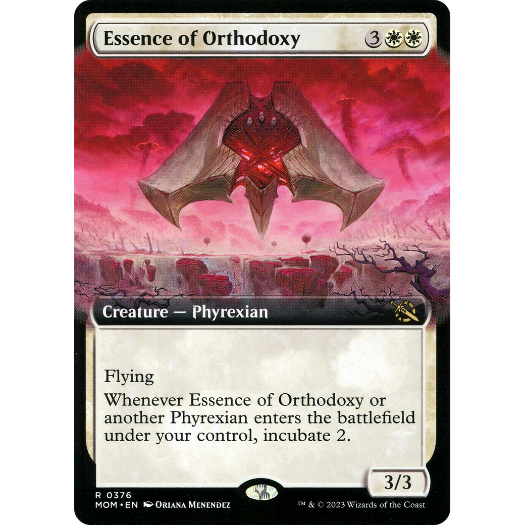 Essence of Orthodoxy (MOM-376) - March of the Machine: (Extended Art)