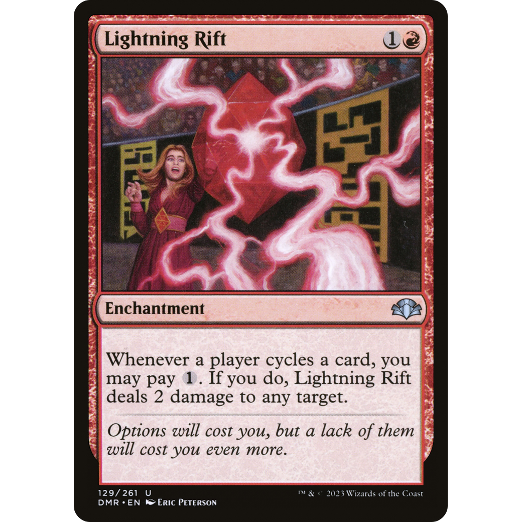 Lightning Rift (DMR-129) - Dominaria Remastered Foil