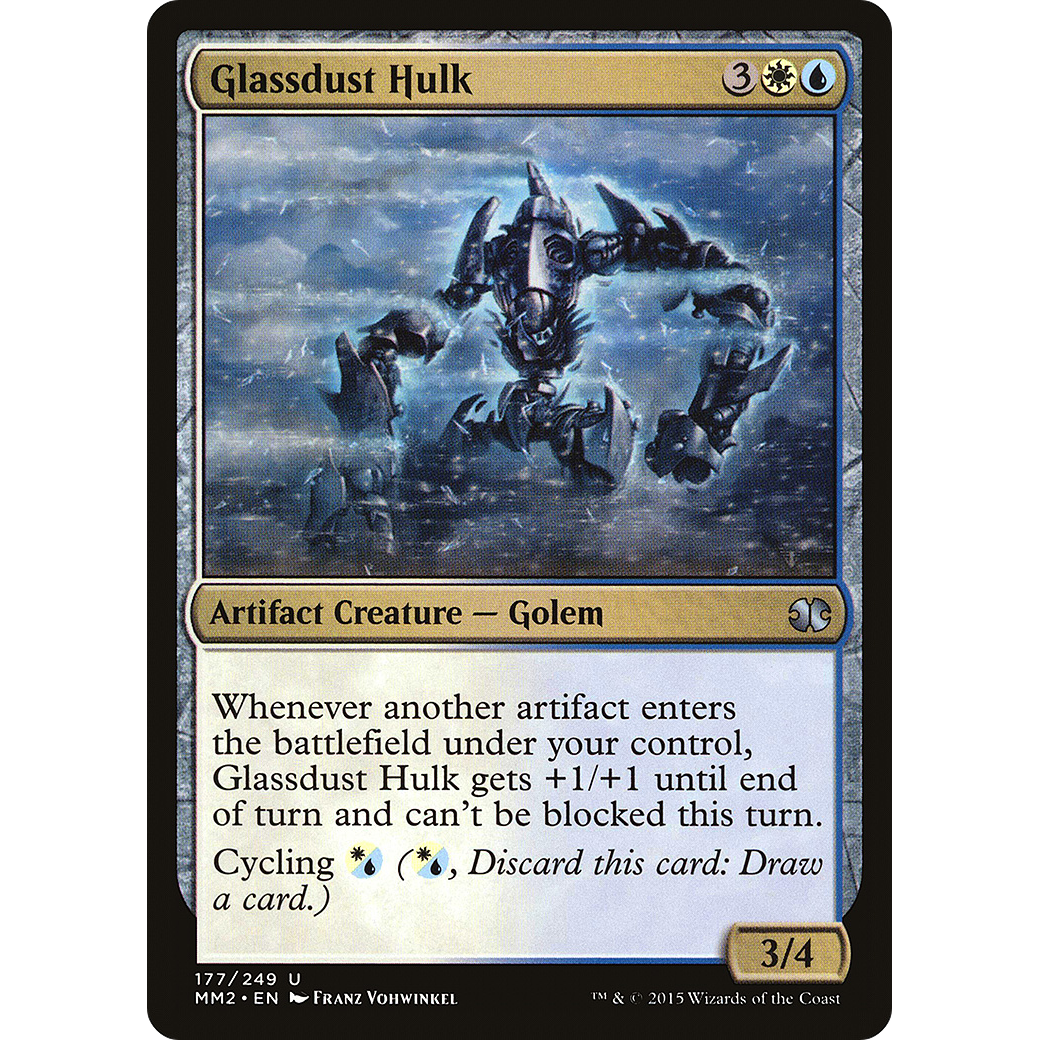 Glassdust Hulk (MM2-177) - Modern Masters 2015 Foil