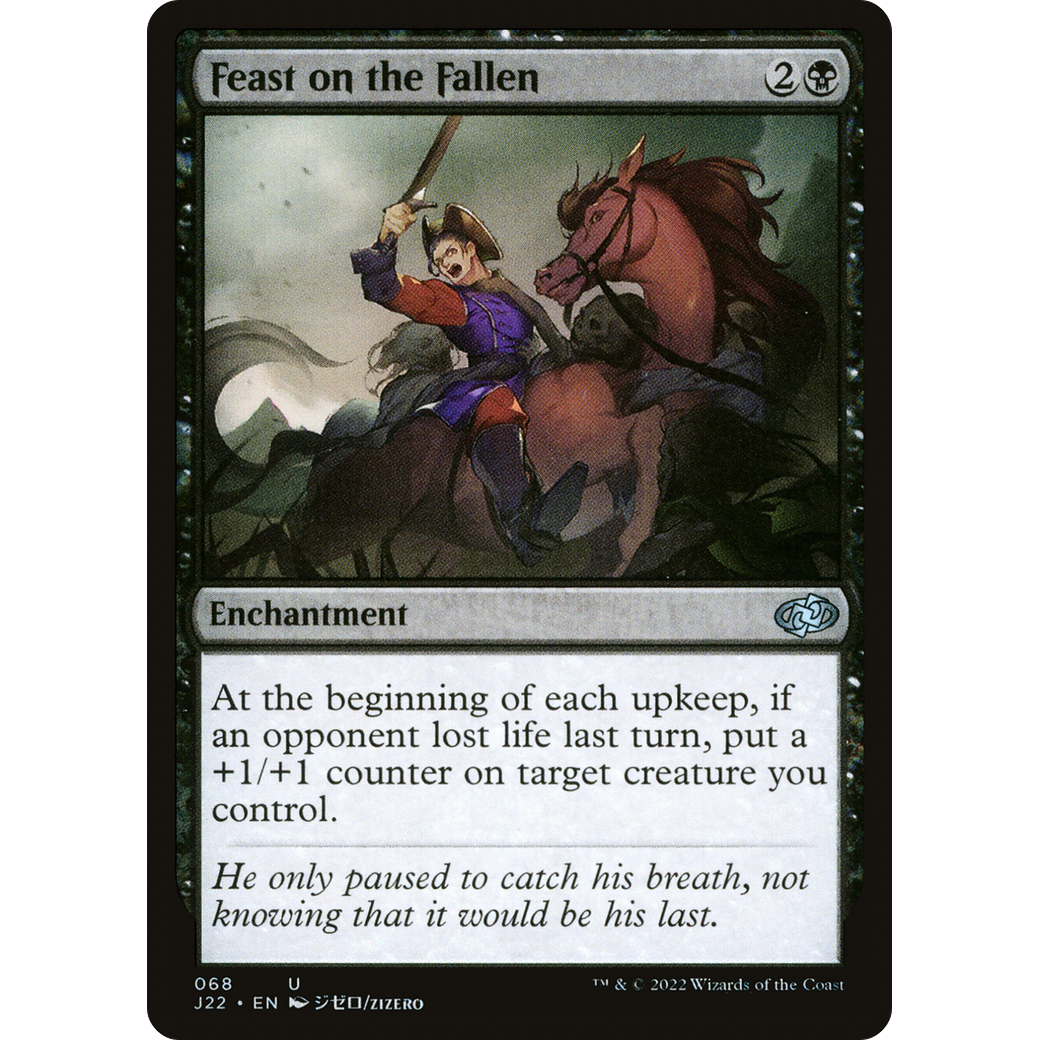 Feast on the Fallen (J22-068) - Jumpstart 2022