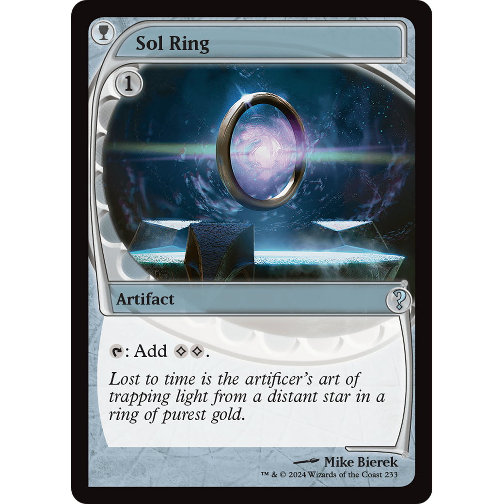 Sol Ring (Future Sight) (MB2-233) - Mystery Booster 2