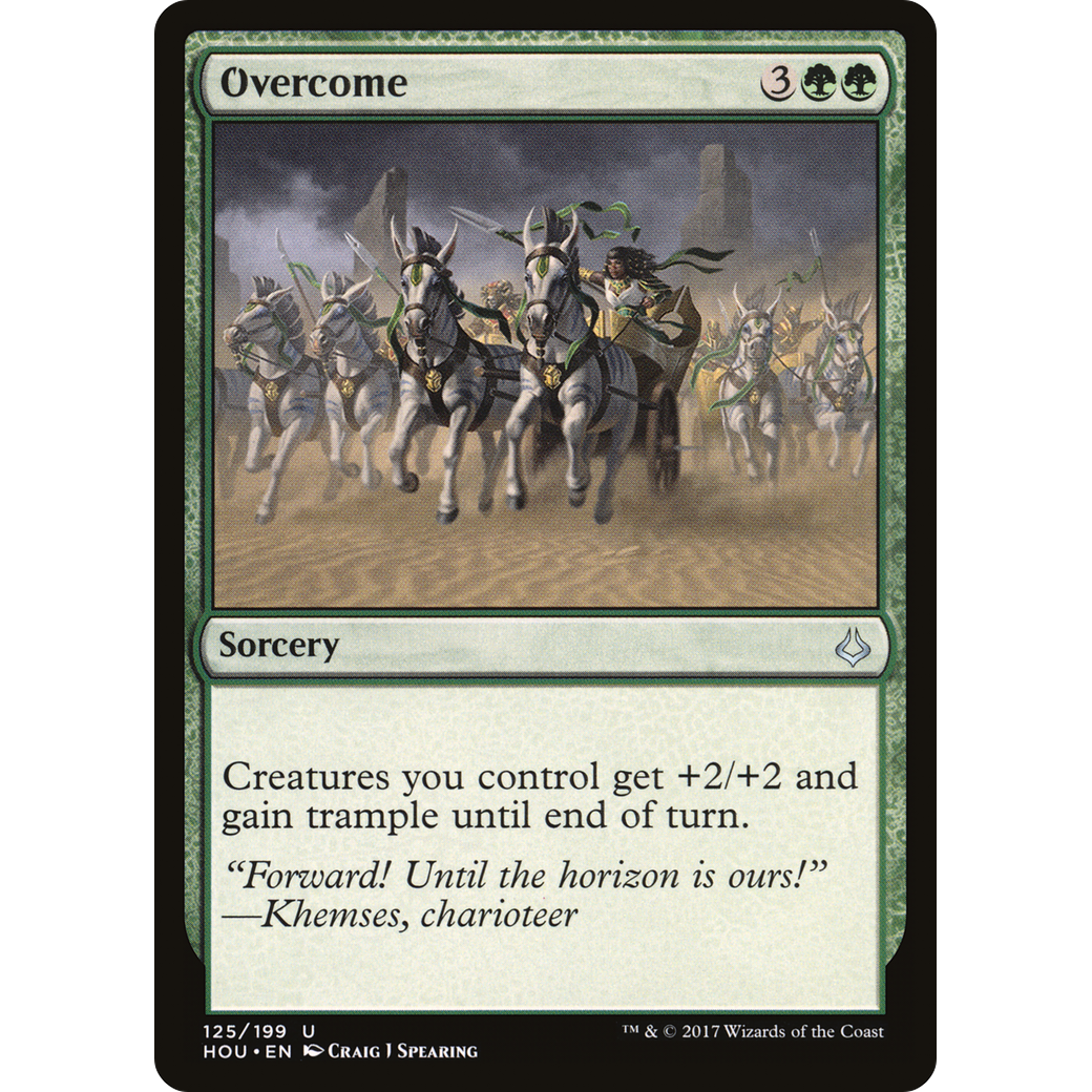 Overcome (HOU-125) - Hour of Devastation
