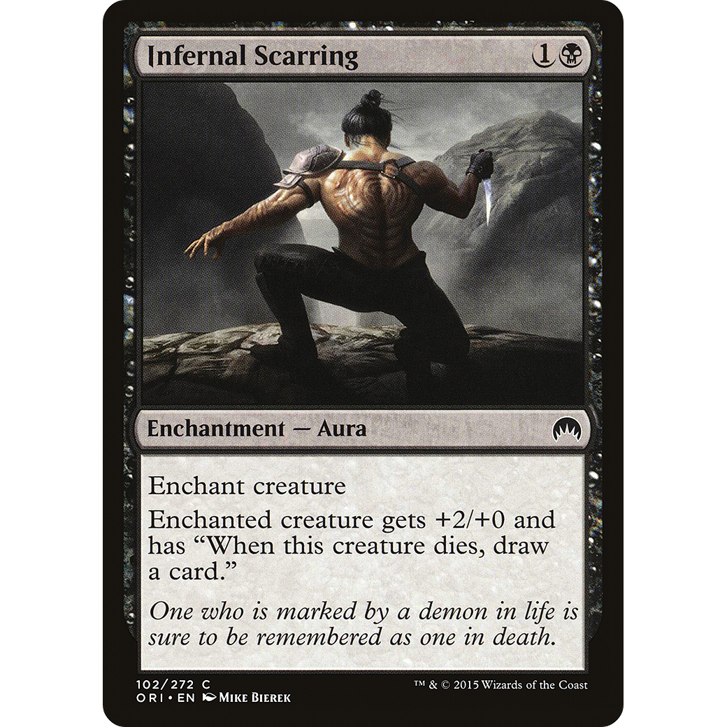 Infernal Scarring (ORI-102) - Magic Origins