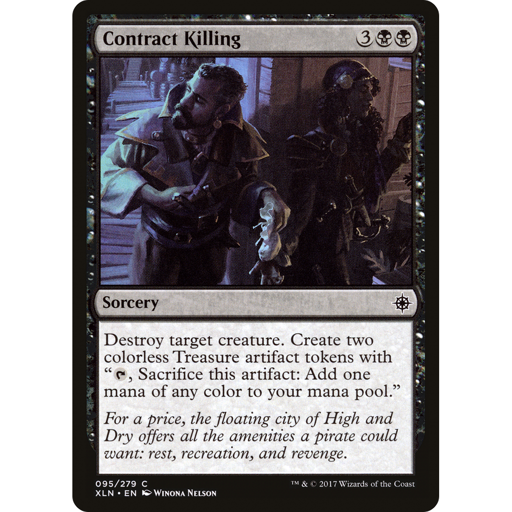 Contract Killing (XLN-095) - Ixalan