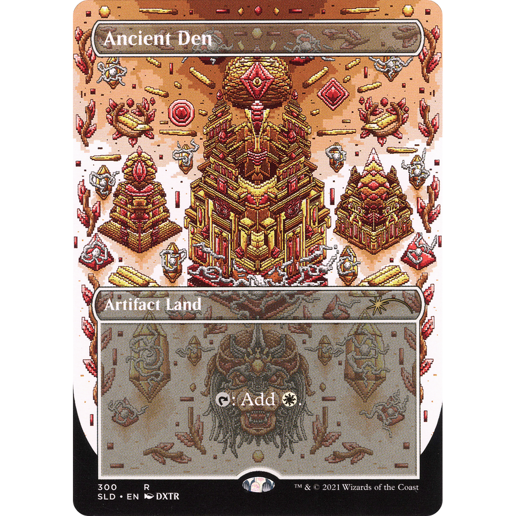 Ancient Den (SLD-300) - Secret Lair Drop (Borderless)