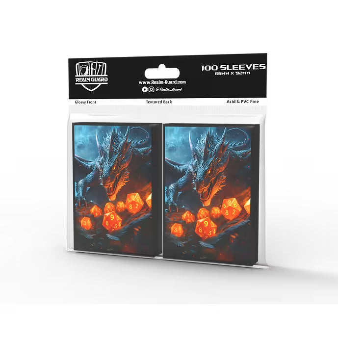 Realm Guard: Art Sleeves - D20 Guardian