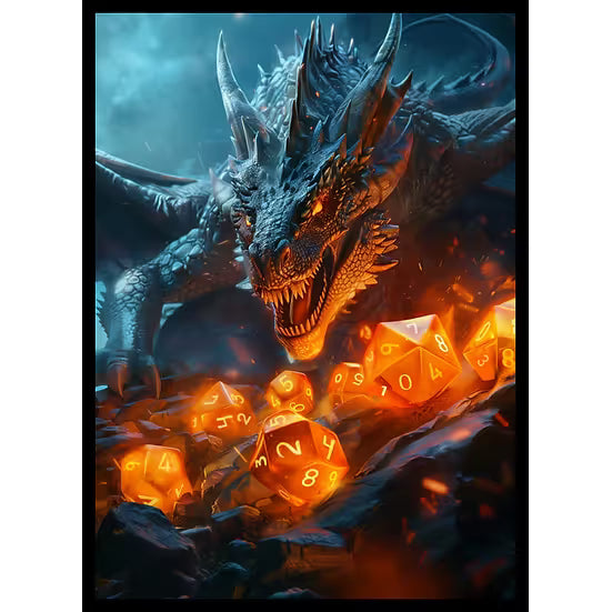 Realm Guard: Art Sleeves - D20 Guardian