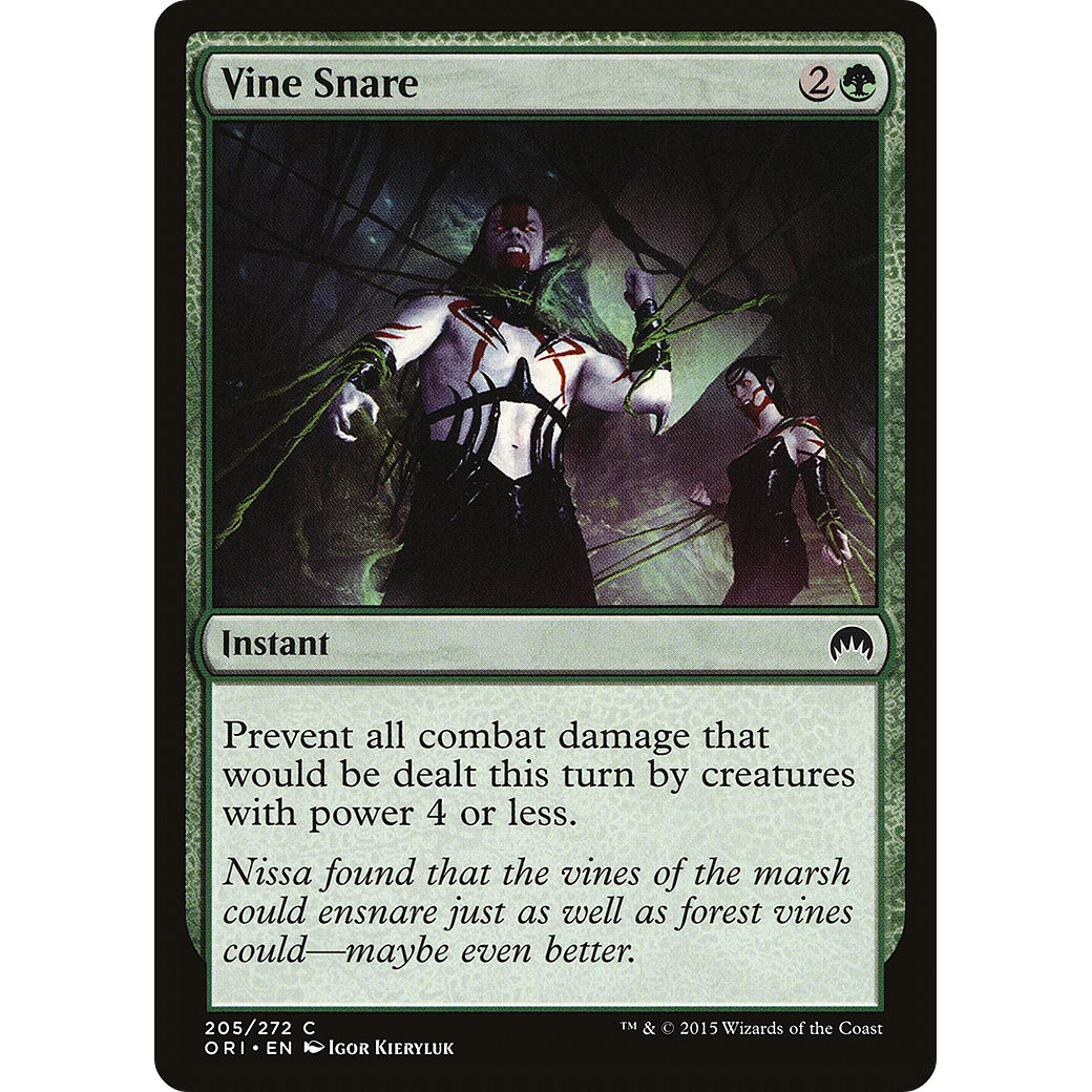 Vine Snare (ORI-205) - Magic Origins Foil