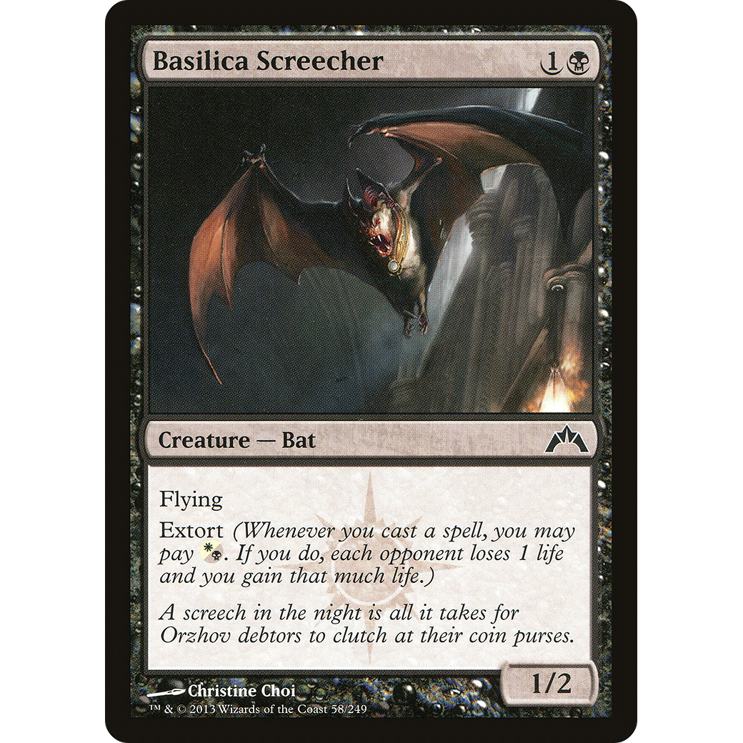 Basilica Screecher (GTC-058) - Gatecrash