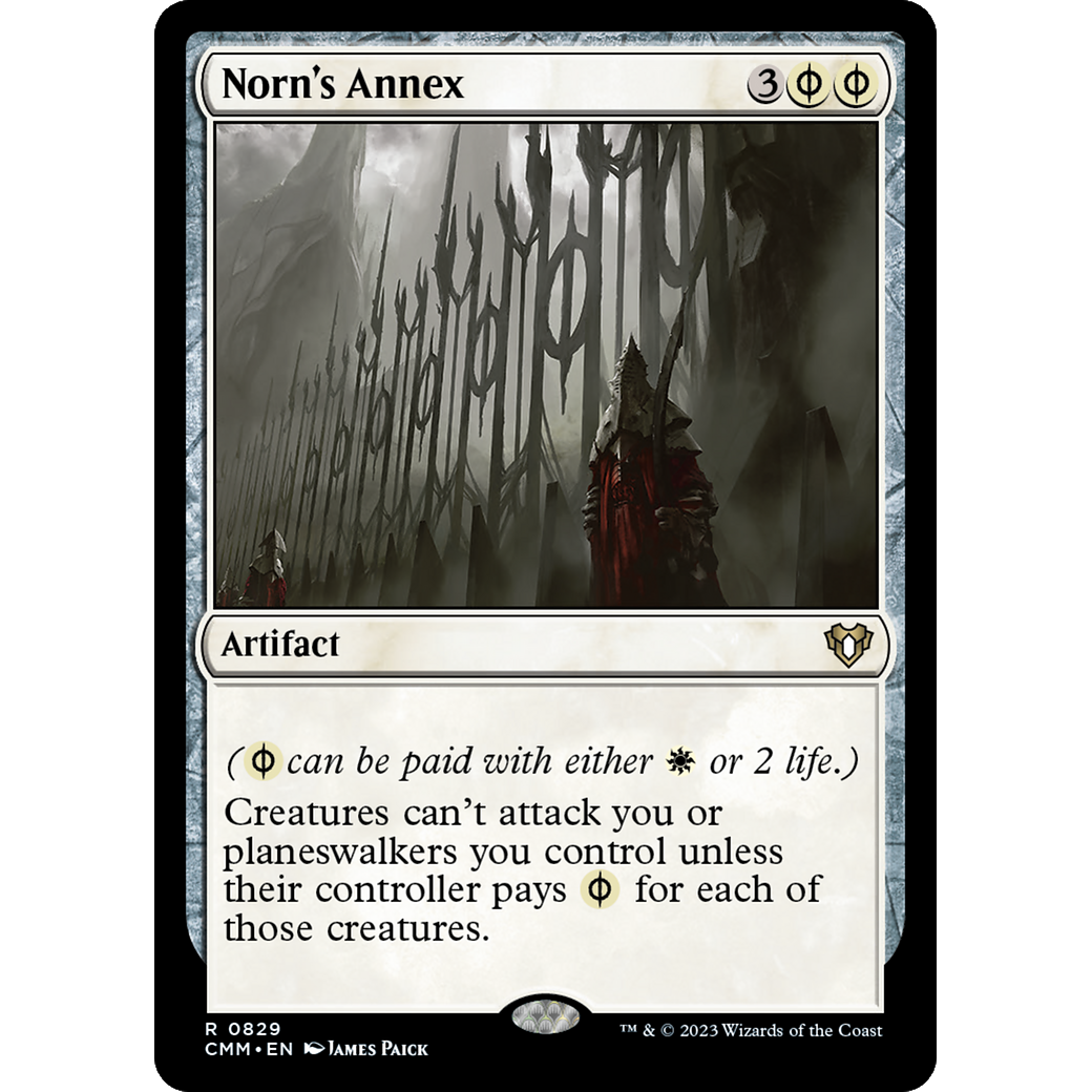 Norn's Annex (CMM-829) - Commander Masters
