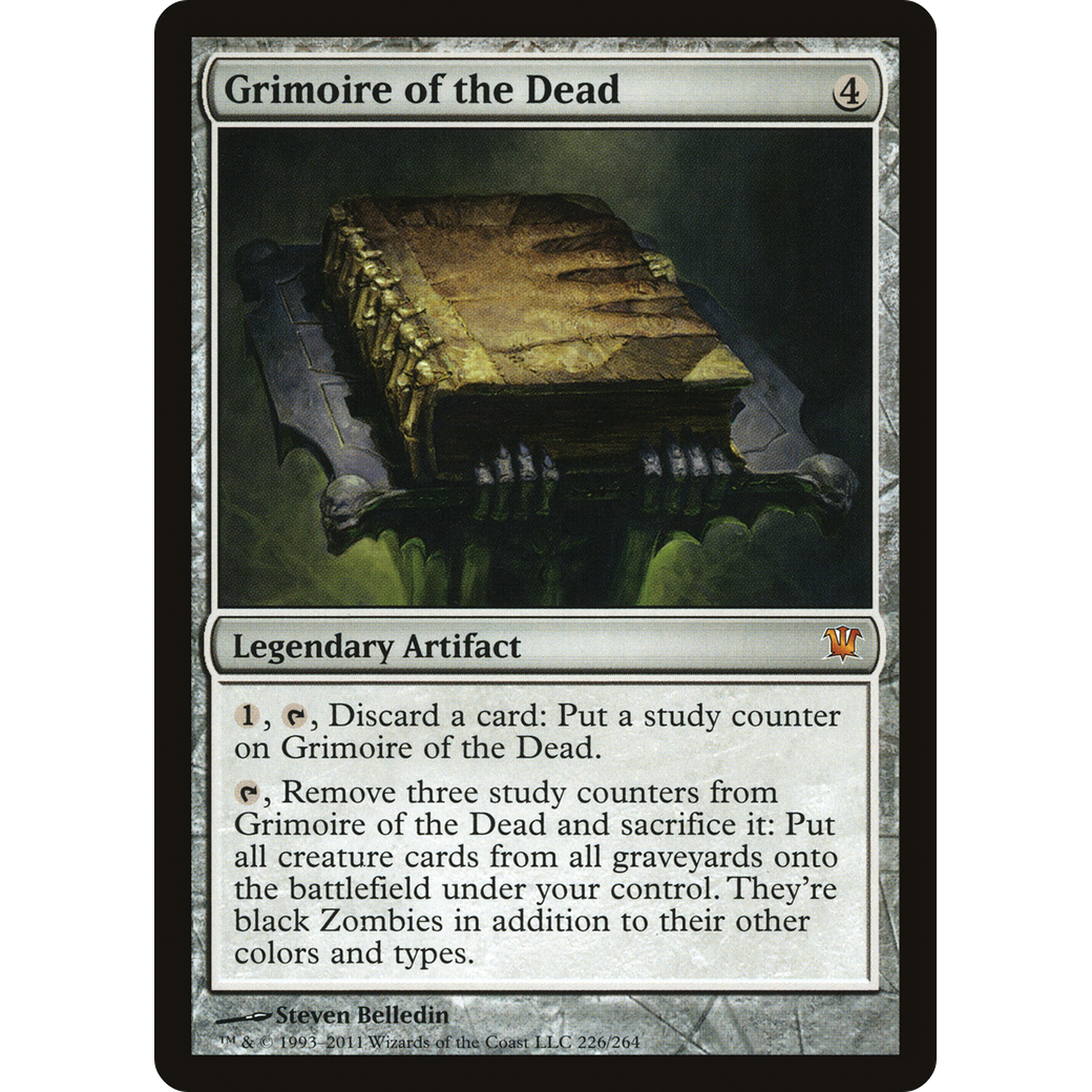 Grimoire of the Dead (ISD-226) - Innistrad