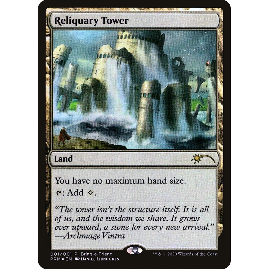 Reliquary Tower (Bring a Friend Promo) (UMP-001) - Love Your LGS 2020 Foil