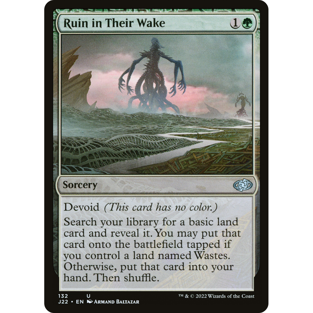 Ruin in Their Wake (J22-132) - Jumpstart 2022: (devoid)
