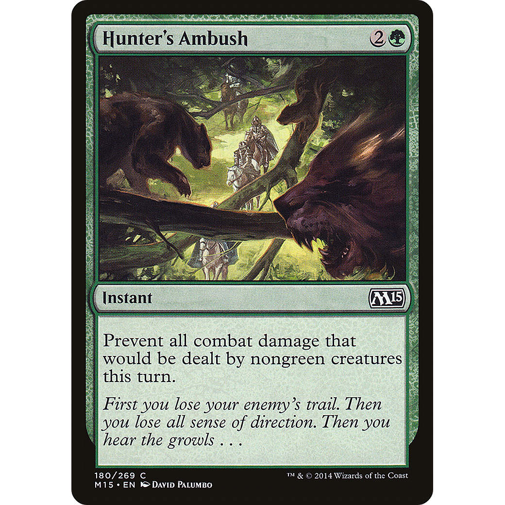 Hunter's Ambush (M15-180) - Magic 2015 Foil