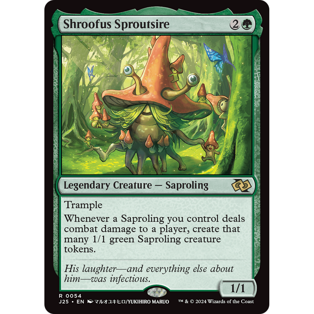 Shroofus Sproutsire (J25-054) - Foundations Jumpstart