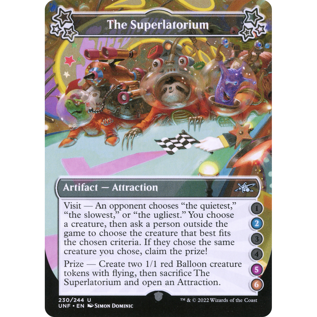 The Superlatorium (2-5-6) (UNF-230) - Unfinity