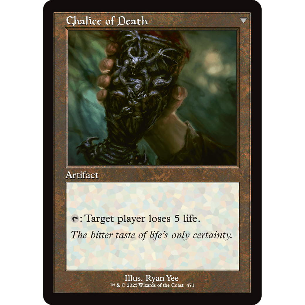 Chalice of Life // Chalice of Death (INR-471) - Innistrad Remastered Foil