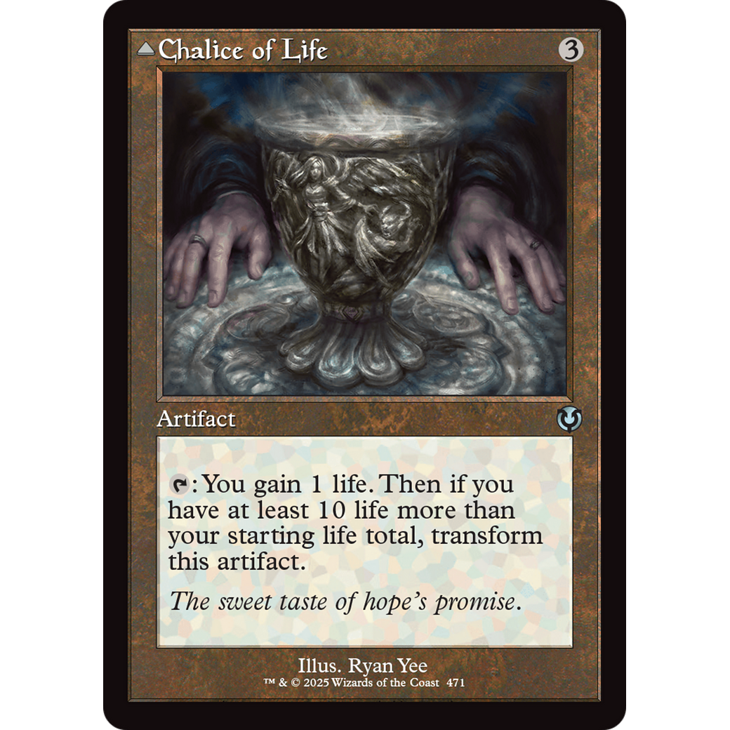 Chalice of Life // Chalice of Death (INR-471) - Innistrad Remastered Foil