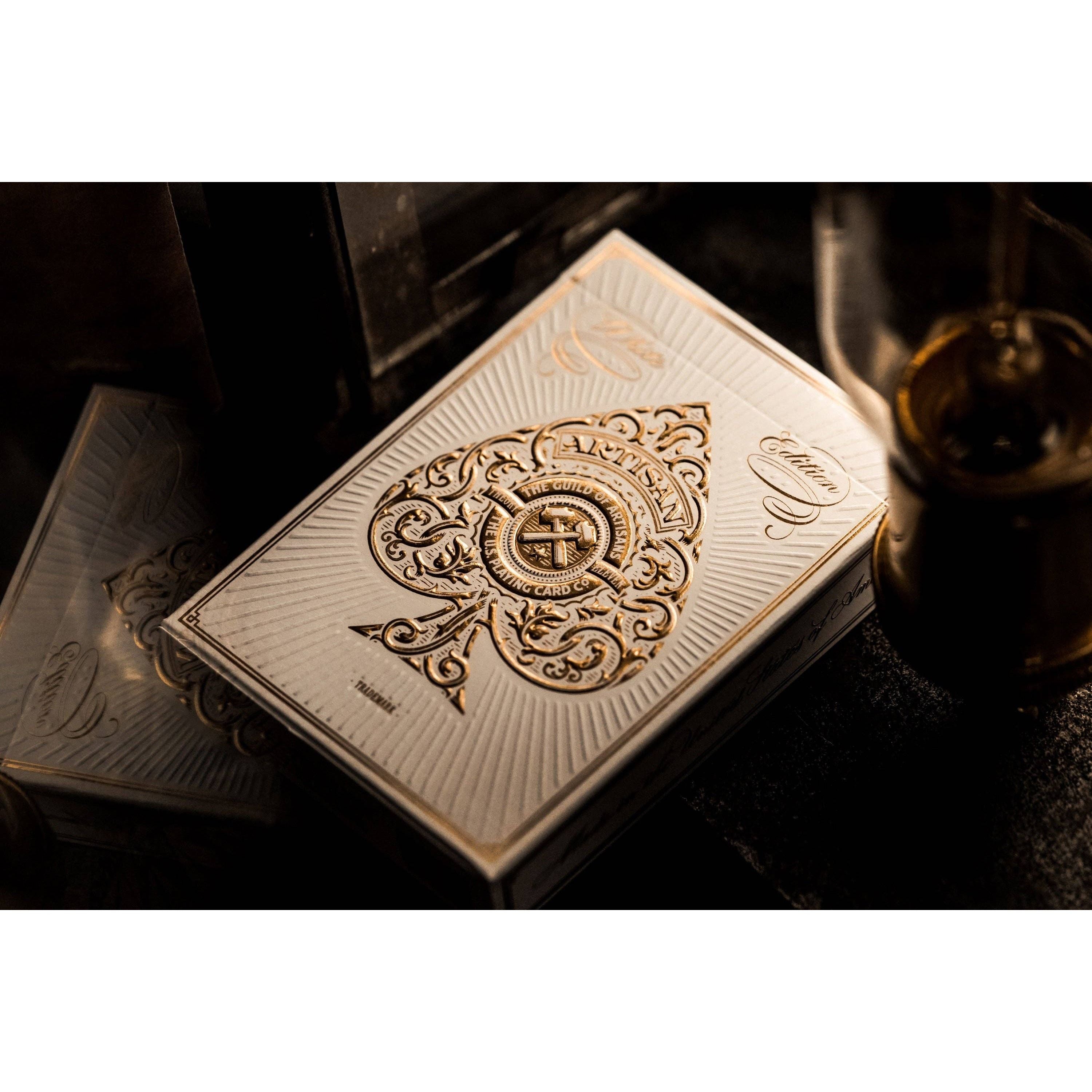 White Artisans: Playing Cards
