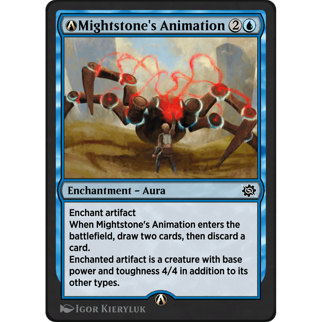 A-Mightstone's Animation (BRO-A-58) - The Brothers' War