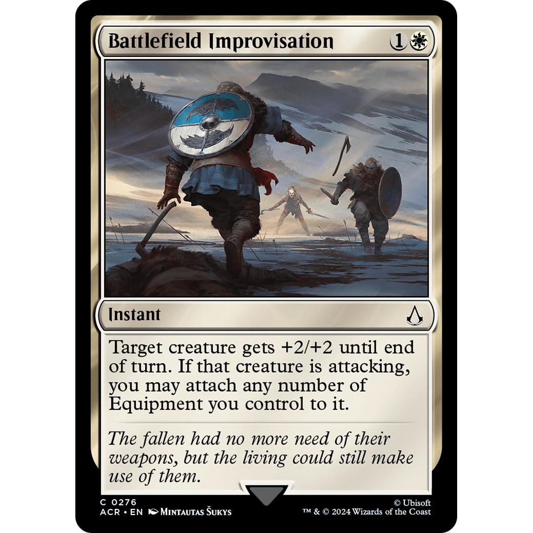 Battlefield Improvisation (ACR-276) - Assassin's Creed