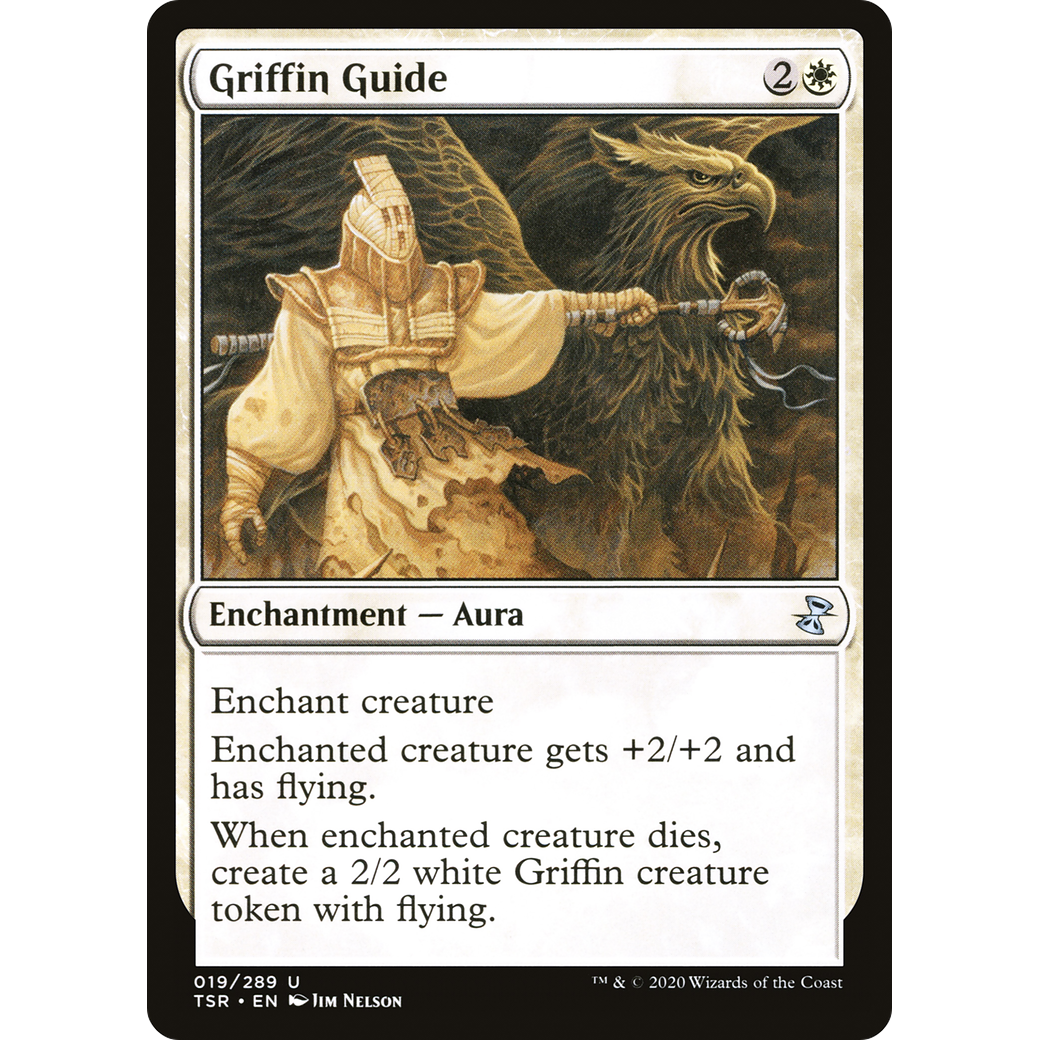 Griffin Guide (TSR-019) - Time Spiral Remastered Foil