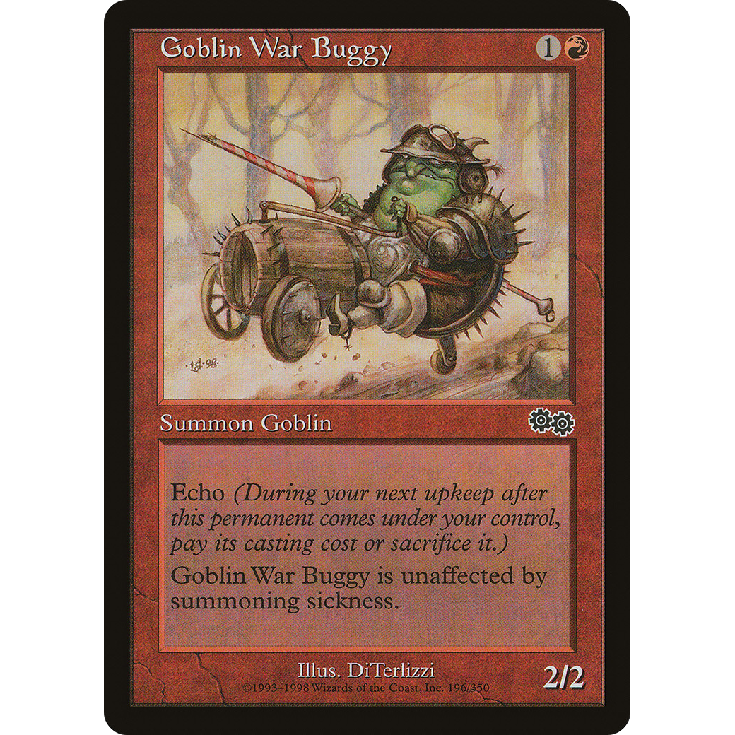 Goblin War Buggy (USG-196) - Urza's Saga