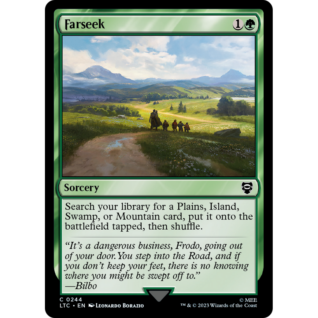 Farseek (LTC-244) - Tales of Middle-earth Commander