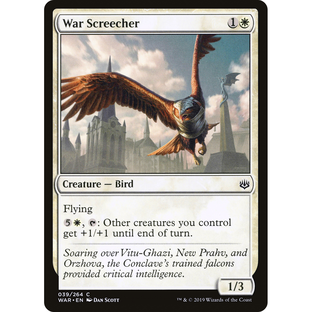 War Screecher (WAR-039) - War of the Spark Foil