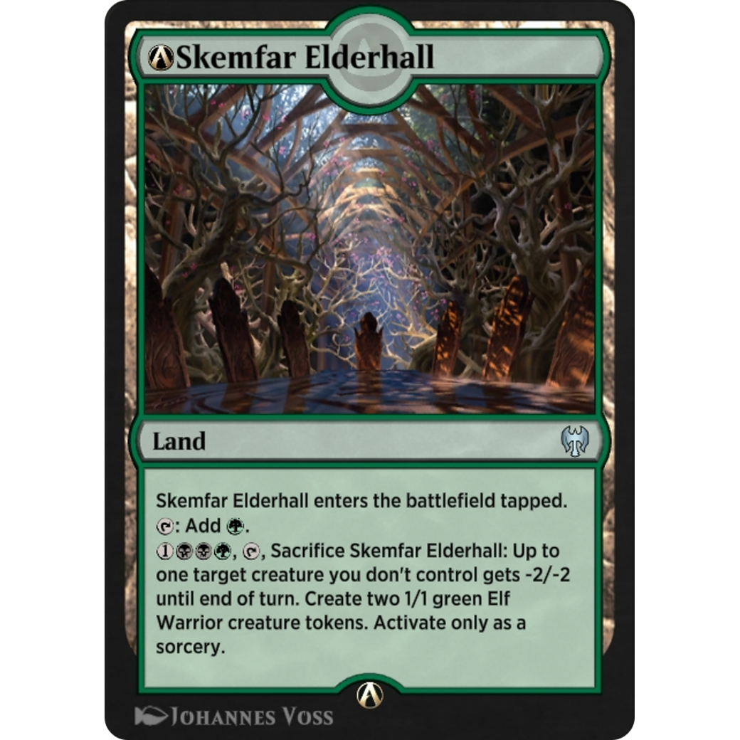 A-Skemfar Elderhall (KHM-A-268) - Kaldheim