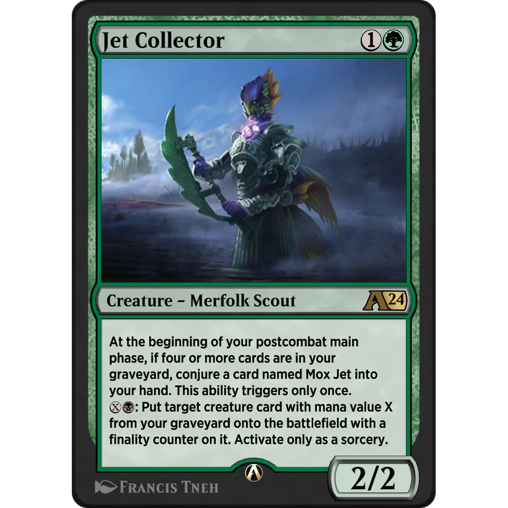 Jet Collector (YOTJ-018) - Alchemy: Outlaws of Thunder Junction