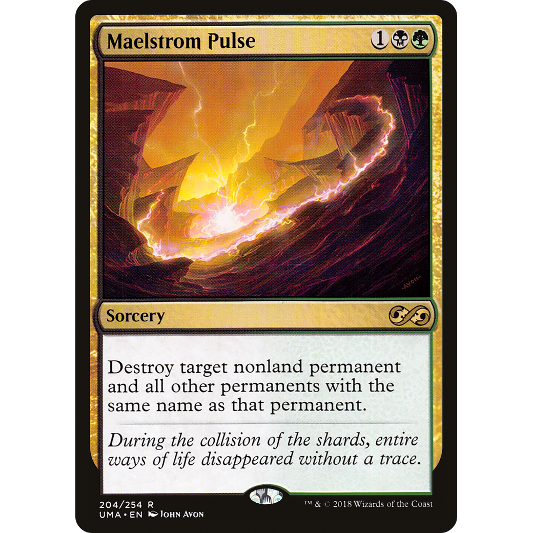 Maelstrom Pulse (UMA-204) - Ultimate Masters Foil