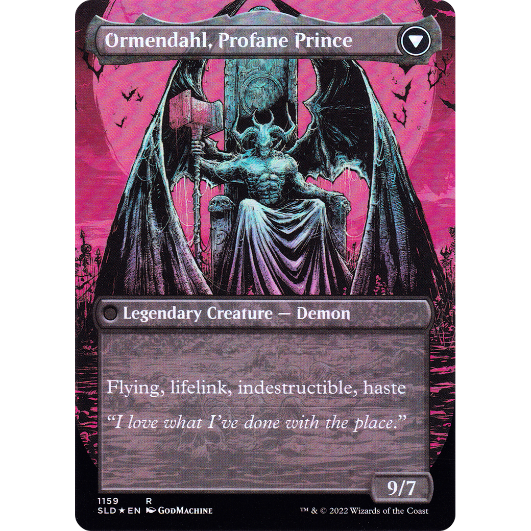 Westvale Abbey (SLD-1159) - Secret Lair Drop (Borderless) Foil