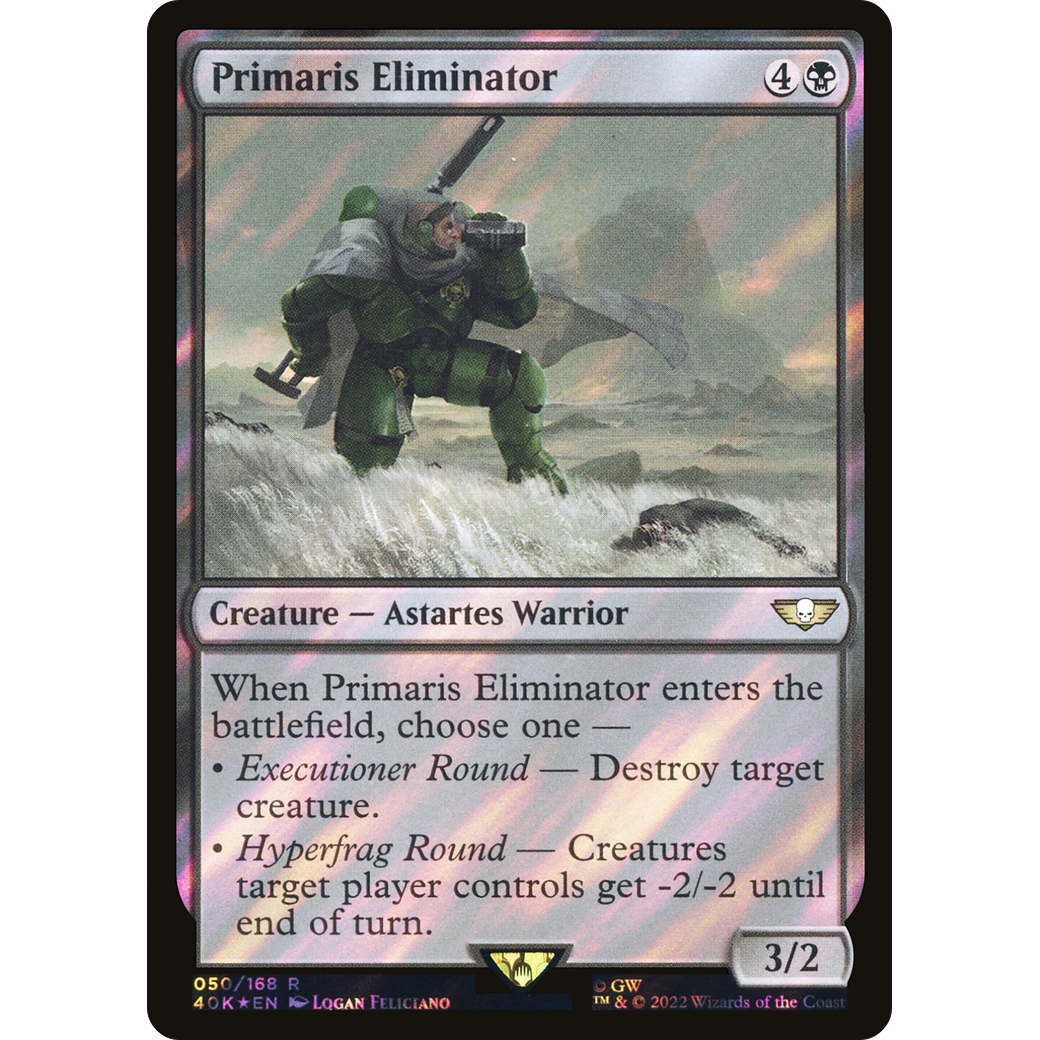 Primaris Eliminator (40K-050) - Warhammer 40,000 Commander Foil